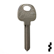 Uncut Key Blank | Hyundai | Kia | HY15 Automotive Key JMA USA