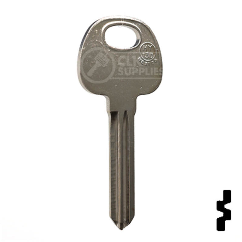 Key Blanks | HY15 | Hyundai | Kia | Uncut Replacement Keys