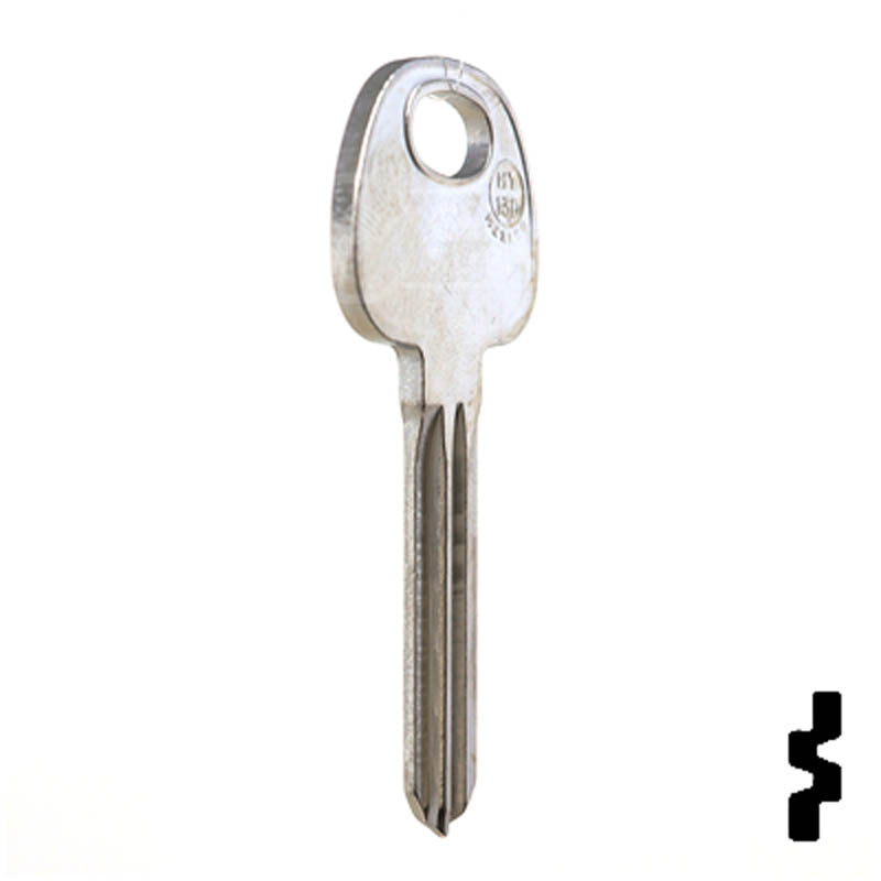 Uncut Key Blank | Hyundai | Kia | HY15 Automotive Key JMA USA