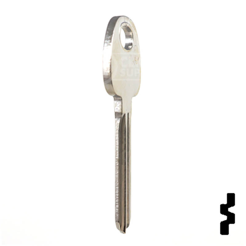 Uncut Key Blank | Hyundai | Kia | HY15 Automotive Key JMA USA