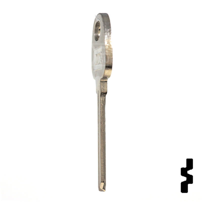 Uncut Key Blank | Hyundai | Kia | HY15 Automotive Key JMA USA
