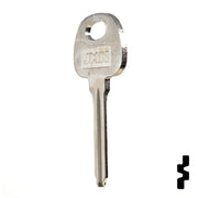 Uncut Key Blank | Hyundai | Kia | HY15 Automotive Key JMA USA