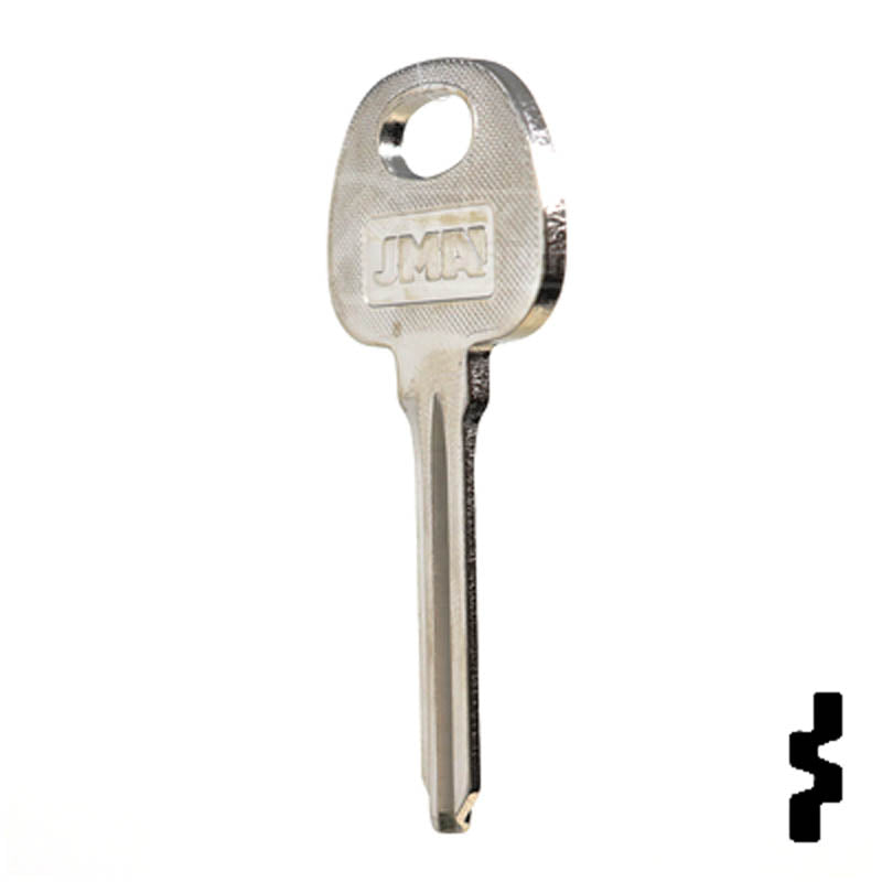 Uncut Key Blank | Hyundai | Kia | HY15 Automotive Key JMA USA