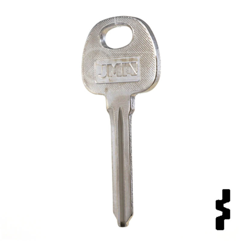 Uncut Key Blank | Hyundai | Kia | HY15 Automotive Key JMA USA