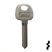 Uncut Key Blank | Hyundai | Kia | HY15 Automotive Key JMA USA
