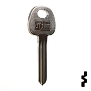 Uncut Key Blank | Hyundai | Kia | HY15 Automotive Key JMA USA