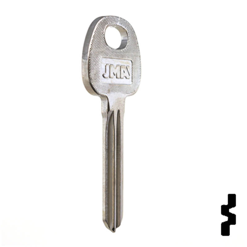 Uncut Key Blank | Hyundai | Kia | HY15 Automotive Key JMA USA