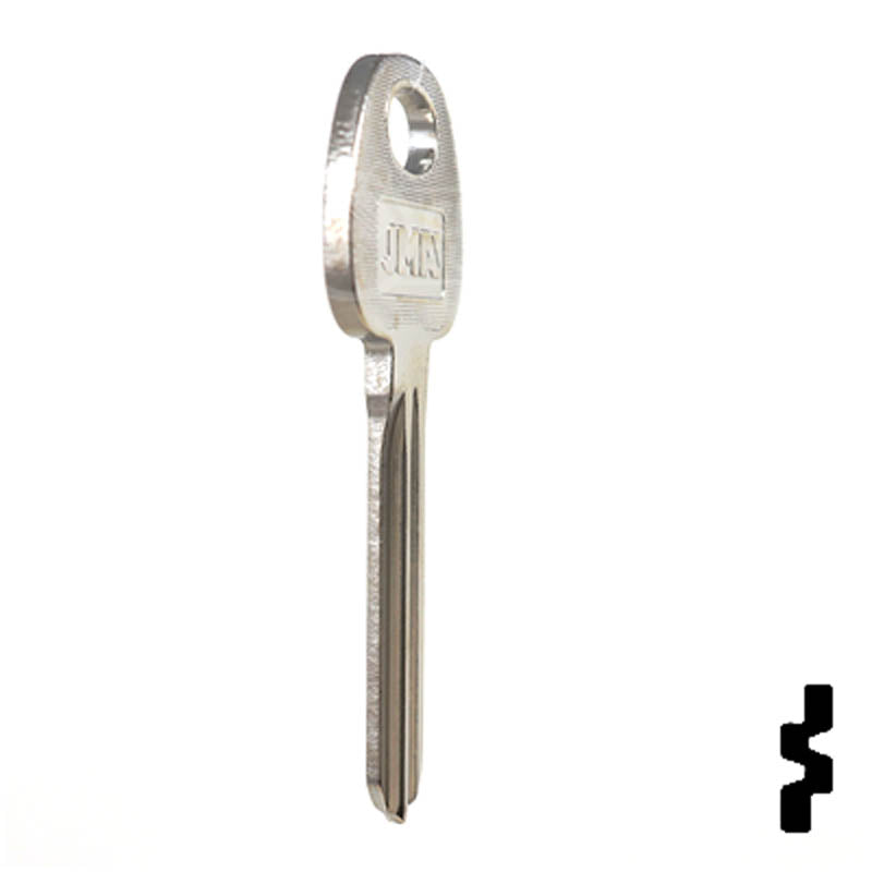 Uncut Key Blank | Hyundai | Kia | HY15 Automotive Key JMA USA