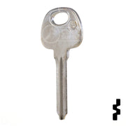 Uncut Key Blank | Hyundai | Kia | HY15 Automotive Key JMA USA