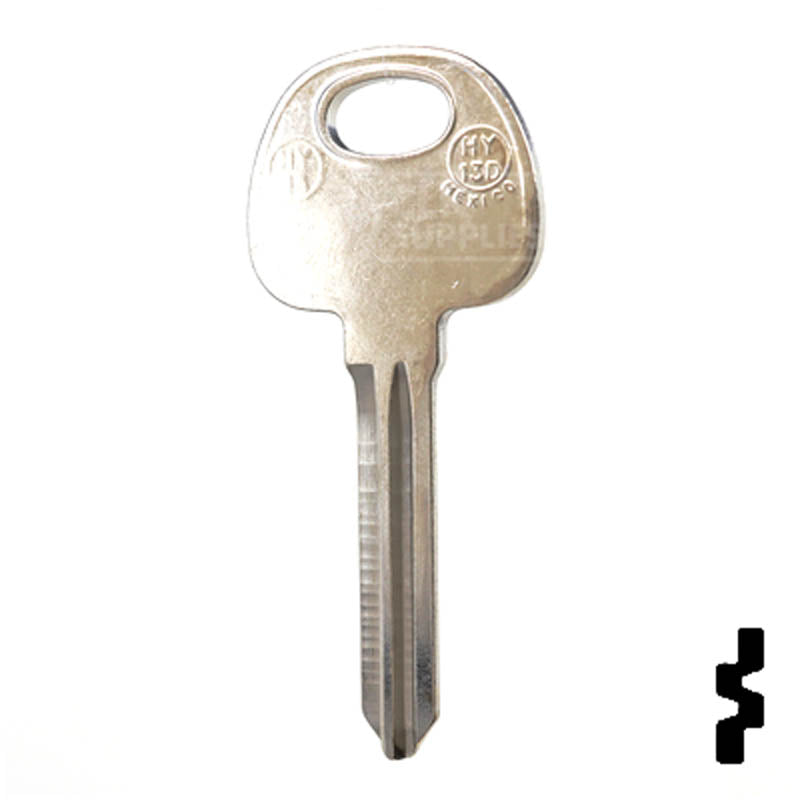 Uncut Key Blank | Hyundai | Kia | HY15 Automotive Key JMA USA