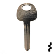 Uncut Key Blank | Hyundai | Kia | HY15 Automotive Key JMA USA