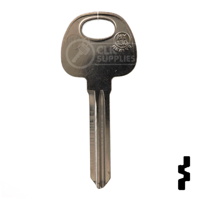 Uncut Key Blank | Hyundai | Kia | HY15 Automotive Key JMA USA