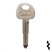 Uncut Key Blank | Hyundai | Kia | HY16 Automotive Key JMA USA