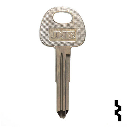 Uncut Key Blank | Hyundai | Kia | HY16 Automotive Key JMA USA