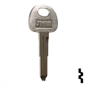 Uncut Key Blank | Hyundai | Kia | HY16 Automotive Key JMA USA