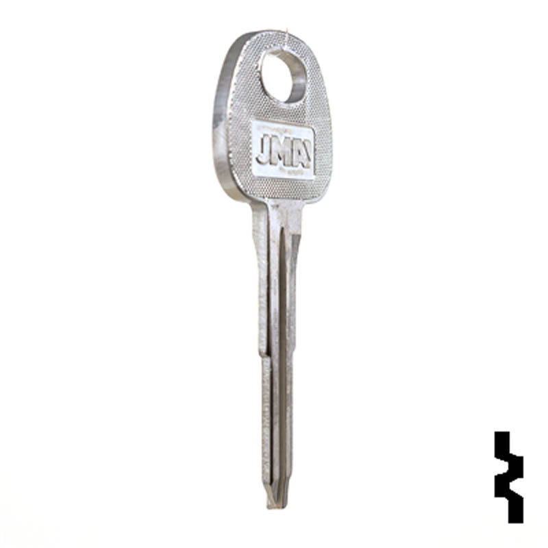 Uncut Key Blank | Hyundai | Kia | HY16 Automotive Key JMA USA