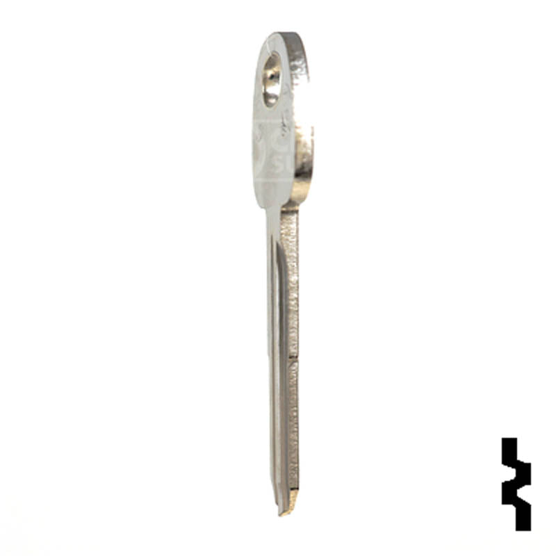 Uncut Key Blank | Hyundai | Kia | HY16 Automotive Key JMA USA