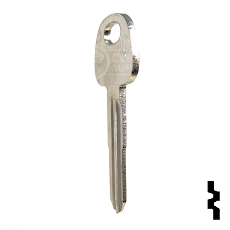 Uncut Key Blank | Hyundai | Kia | HY16 Automotive Key JMA USA