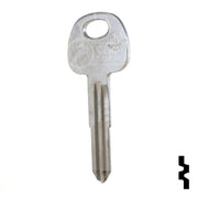 Uncut Key Blank | Hyundai | Kia | HY16 Automotive Key JMA USA