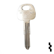 Uncut Key Blank | Hyundai | Kia | HY16 Automotive Key JMA USA