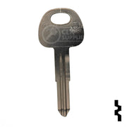 Uncut Key Blank | Hyundai | Kia | HY16 Automotive Key JMA USA