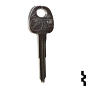 Uncut Key Blank | Hyundai | Kia | HY16 Automotive Key JMA USA