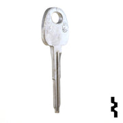 Uncut Key Blank | Hyundai | Kia | HY16 Automotive Key JMA USA