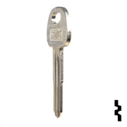 Uncut Key Blank | Hyundai | Kia | HY16 Automotive Key JMA USA