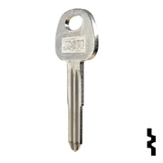Uncut Key Blank | Hyundai | Kia | HY16 Automotive Key JMA USA