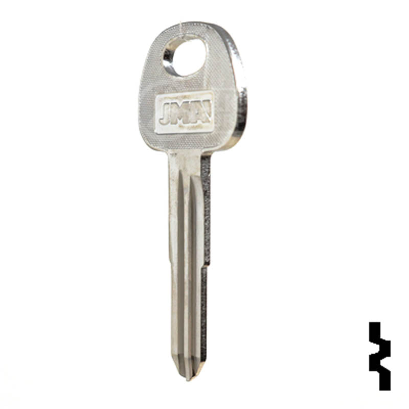 Uncut Key Blank | Hyundai | Kia | HY16 Automotive Key JMA USA
