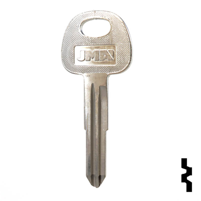 Uncut Key Blank | Hyundai | Kia | HY16 Automotive Key JMA USA