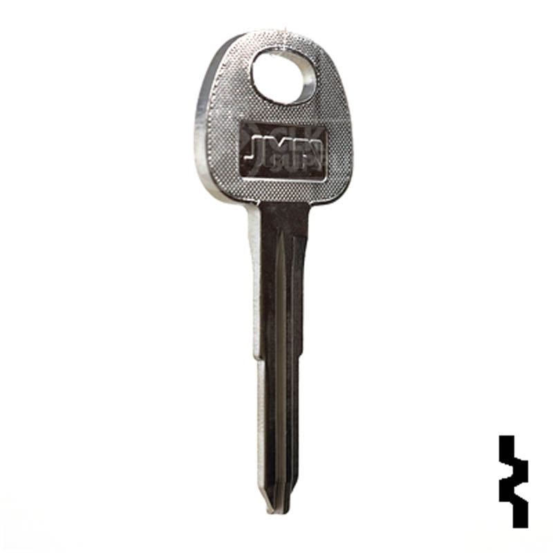 Uncut Key Blank | Hyundai | Kia | HY16 Automotive Key JMA USA