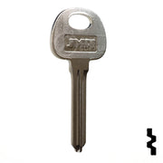 Uncut Key Blank | Hyundai | Kia | HY17 Automotive Key JMA USA