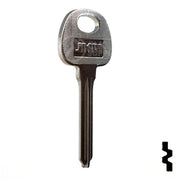 Uncut Key Blank | Hyundai | Kia | HY17 Automotive Key JMA USA