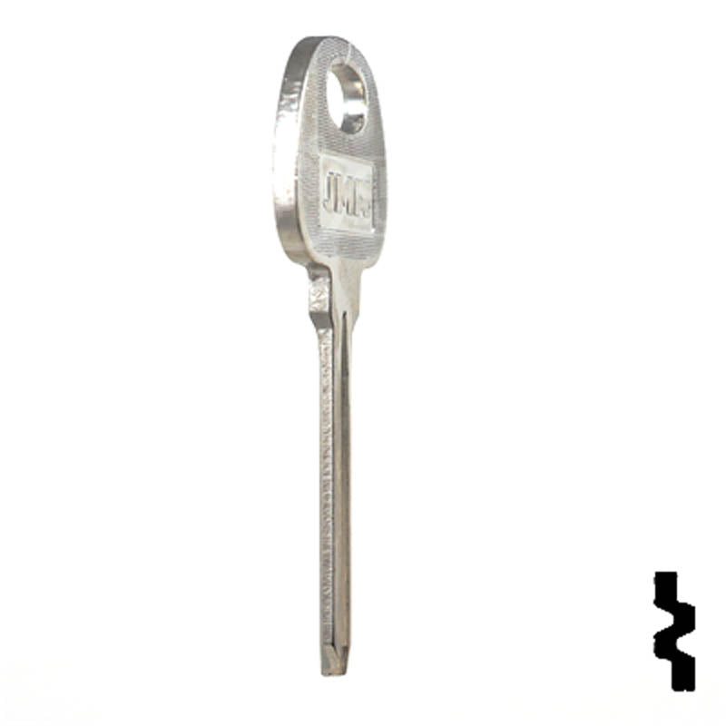 Uncut Key Blank | Hyundai | Kia | HY17 Automotive Key JMA USA
