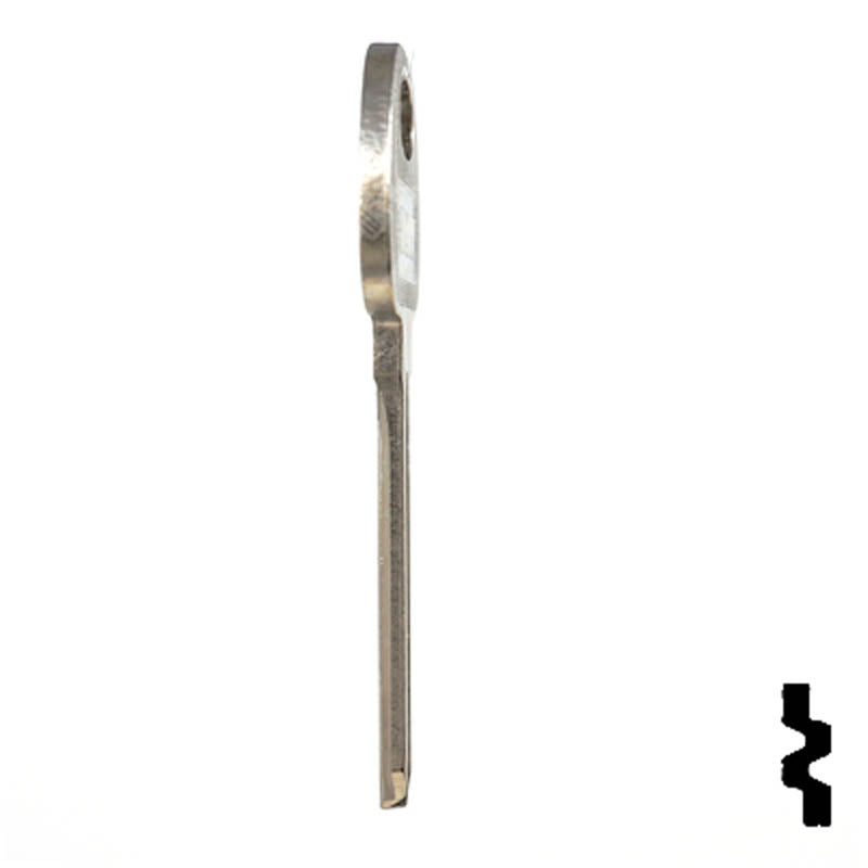 Uncut Key Blank | Hyundai | Kia | HY17 Automotive Key JMA USA