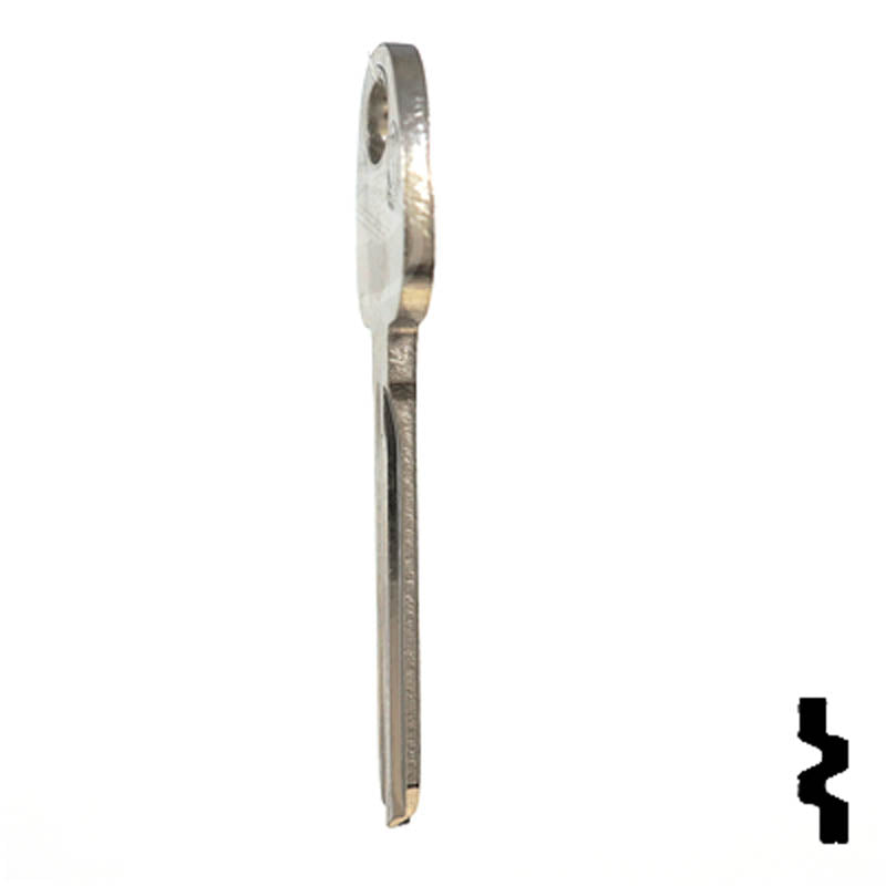Uncut Key Blank | Hyundai | Kia | HY17 Automotive Key JMA USA