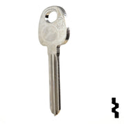 Uncut Key Blank | Hyundai | Kia | HY17 Automotive Key JMA USA