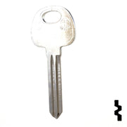 Uncut Key Blank | Hyundai | Kia | HY17 Automotive Key JMA USA
