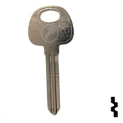 Uncut Key Blank | Hyundai | Kia | HY17 Automotive Key JMA USA