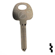 Uncut Key Blank | Hyundai | Kia | HY17 Automotive Key JMA USA