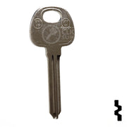 Uncut Key Blank | Hyundai | Kia | HY17 Automotive Key JMA USA