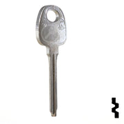 Uncut Key Blank | Hyundai | Kia | HY17 Automotive Key JMA USA
