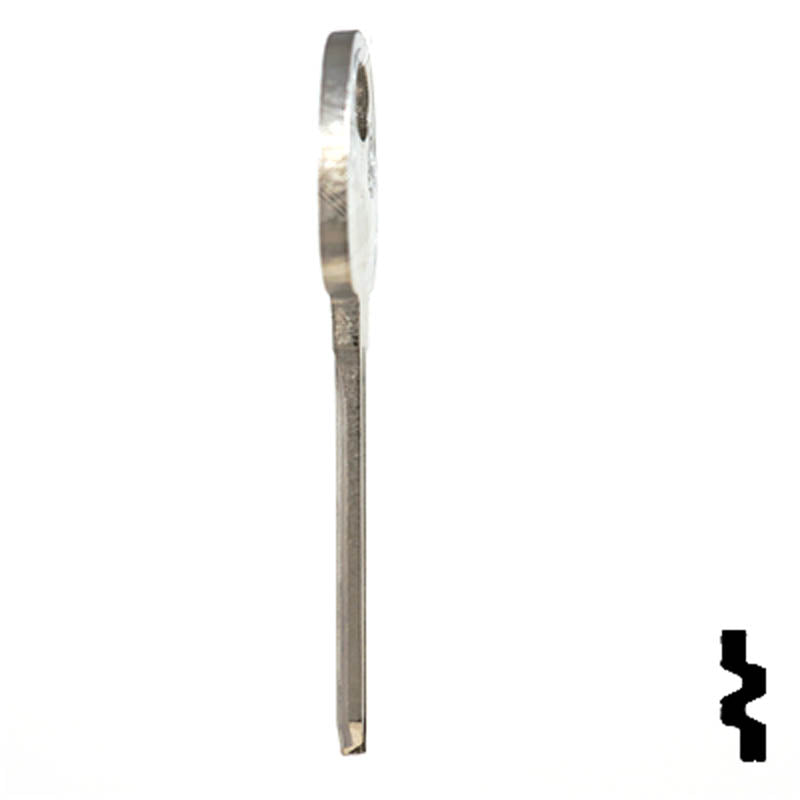 Uncut Key Blank | Hyundai | Kia | HY17 Automotive Key JMA USA