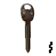Uncut Key Blank | Hyundai | Kia | X232 ( HY12 ) Automotive Key JMA USA