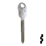 Uncut Key Blank | Hyundai | Kia | X232 ( HY12 ) Automotive Key JMA USA