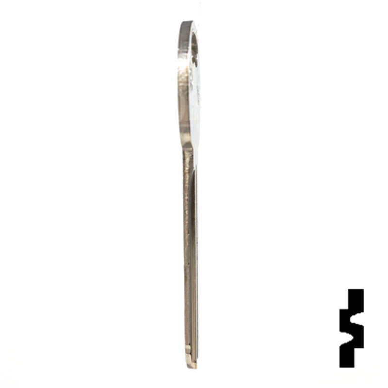 Uncut Key Blank | Hyundai | Kia | X232 ( HY12 ) Automotive Key JMA USA