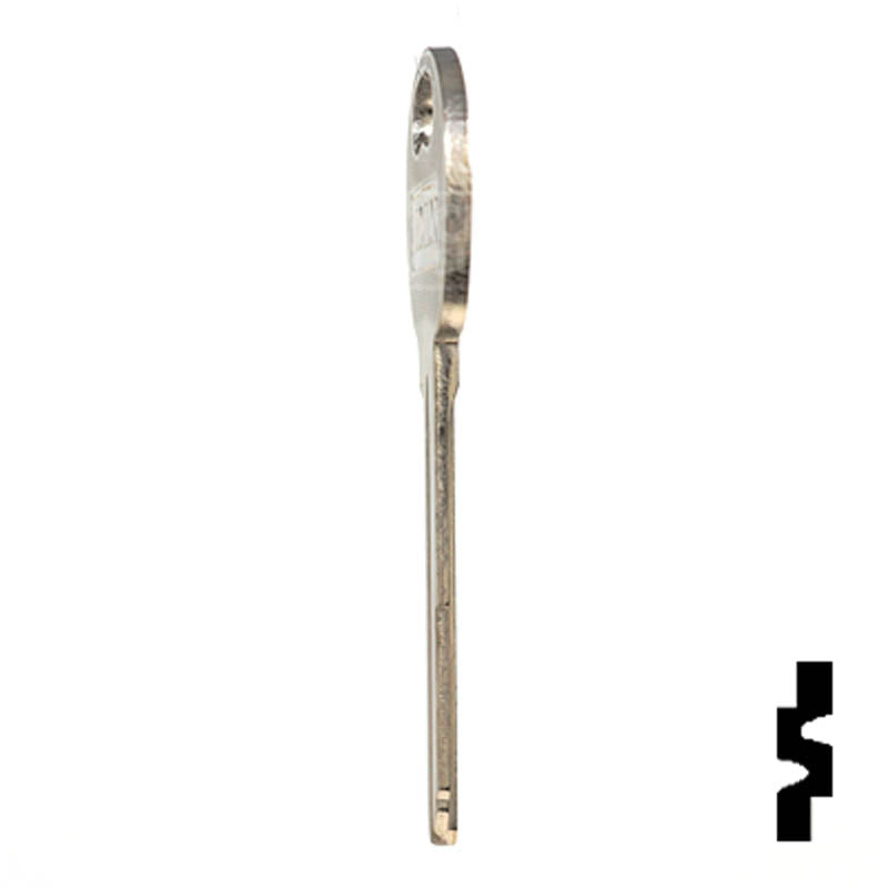 Uncut Key Blank | Hyundai | Kia | X232 ( HY12 ) Automotive Key JMA USA