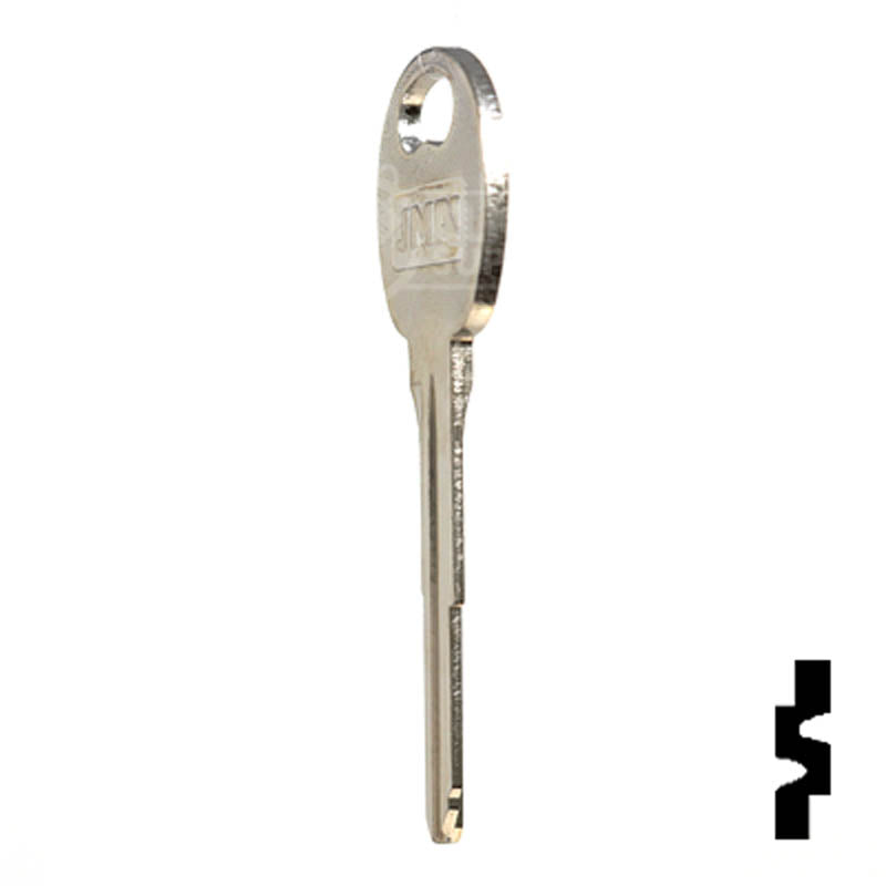 Uncut Key Blank | Hyundai | Kia | X232 ( HY12 ) Automotive Key JMA USA