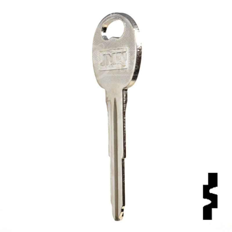 Uncut Key Blank | Hyundai | Kia | X232 ( HY12 ) Automotive Key JMA USA